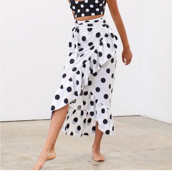 Mara Hoffman Swim Eavan wrap skirt Medium - Picture 8 of 14